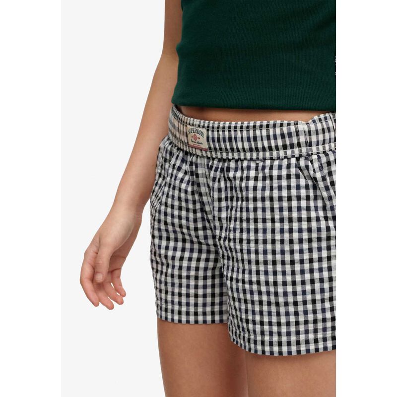Superdry Cotton Stripe Elastic Short image number 2